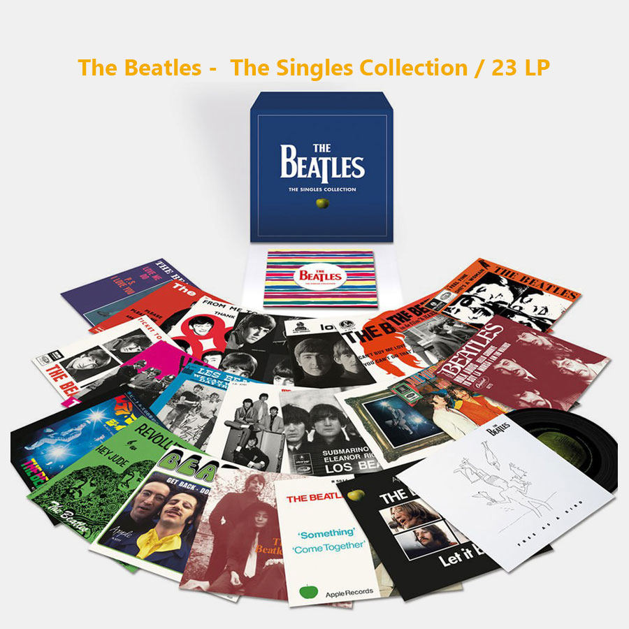 The Beatles-The Singles Collection / 23 LP فروش صفحه گرام بیتلز